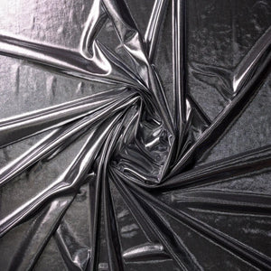 Lycra peliculizată – Gri metalizat - Ahura