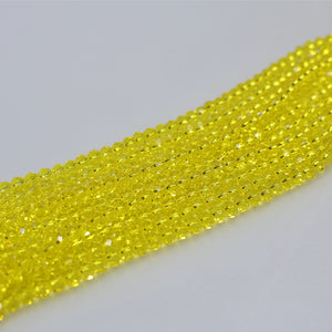 Șirag Mărgele de Cristal Fațetate M111 - Ahura