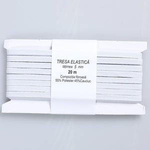 Elastic PREMIUM 5mm Rola 20m M190 - Ahura