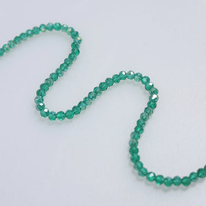 Șirag Mărgele de Cristal Fațetate M107 - Ahura