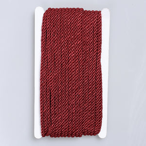 Snur Rasucit Poliester 0.5 cm / 20 m M4 - Ahura