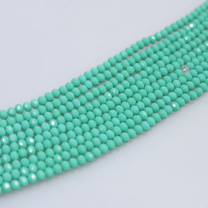 Șirag Mărgele de Cristal Fațetate M106 - Ahura