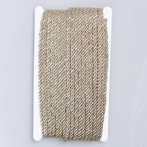 Snur Rasucit Poliester 0.5 cm / 20 m M3 - Ahura