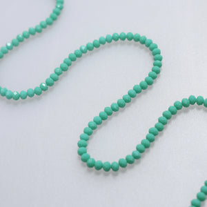 Șirag Mărgele de Cristal Fațetate M106 - Ahura