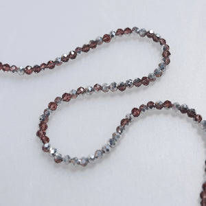 Șirag Mărgele de Cristal Fațetate M104 - Ahura