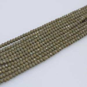 Șirag Mărgele de Cristal Fațetate M102 - Ahura