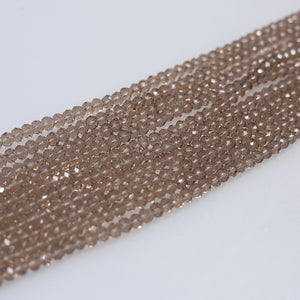 Șirag Mărgele de Cristal Fațetate M100 - Ahura