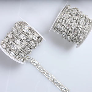 Banda cu strasuri M42 - Ahura