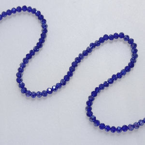 Șirag Mărgele de Cristal Fațetate M98 - Ahura