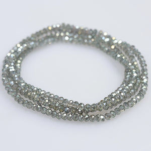 Șirag Mărgele de Cristal Fațetate M26 - Ahura