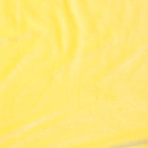 Catifea soft – Galben - Ahura