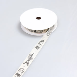 Banda Satinala cu Imprimeu 1.5cm Rola 9m M4 - Ahura