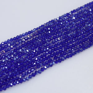 Șirag Mărgele de Cristal Fațetate M89 - Ahura