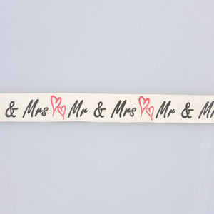 Banda Satinala cu Imprimeu 1.5cm Rola 9m M1 - Ahura