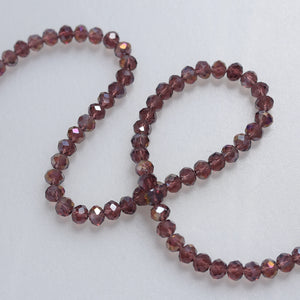 Șirag Mărgele de Cristal Fațetate M88 - Ahura