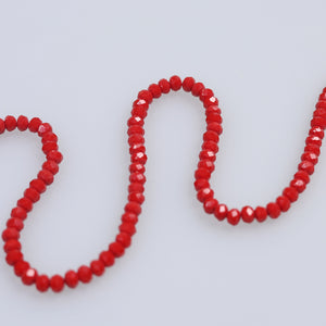 Șirag Mărgele de Cristal Fațetate M70 - Ahura