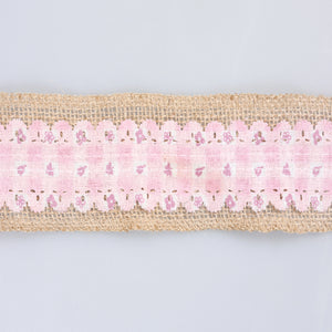 Banda din Iuta Imprimata 5.5cm Rola 4.5m M6 - Ahura