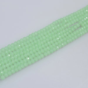 Șirag Mărgele de Cristal Fațetate M85 - Ahura