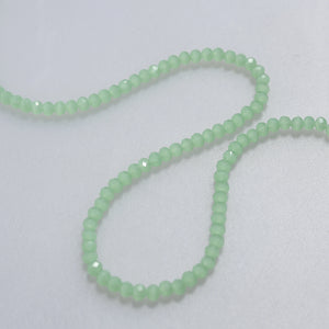 Șirag Mărgele de Cristal Fațetate M85 - Ahura