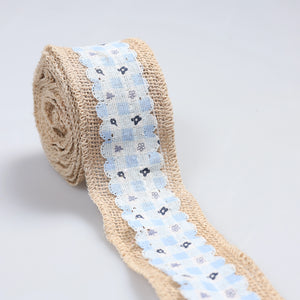 Banda din Iuta Imprimata 5.5cm Rola 4.5m M5 - Ahura