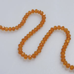 Șirag Mărgele de Cristal Fațetate M84 - Ahura