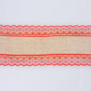 Banda din Iuta Imprimata 5.5cm Rola 4.5m M4 - Ahura