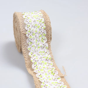 Banda din Iuta Imprimata 5.5cm Rola 4.5m M3 - Ahura