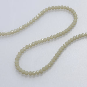 Șirag Mărgele de Cristal Fațetate M82 - Ahura