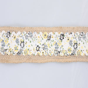 Banda din Iuta Imprimata 5.5cm Rola 4.5m M2 - Ahura