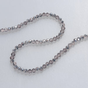 Șirag Mărgele de Cristal Fațetate M81 - Ahura