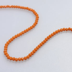 Șirag Mărgele de Cristal Fațetate M78 - Ahura