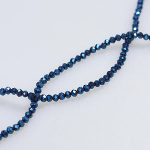 Șirag Mărgele de Cristal Fațetate M24 - Ahura