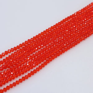 Șirag Mărgele de Cristal Fațetate M77 - Ahura