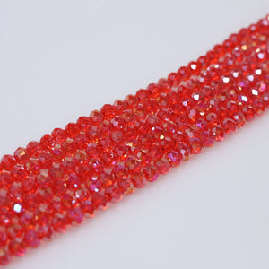 Șirag Mărgele de Cristal Fațetate M68 - Ahura