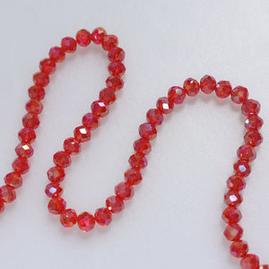 Șirag Mărgele de Cristal Fațetate M68 - Ahura