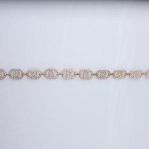 Banda cu strasuri M54 - Ahura