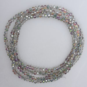 Șirag Mărgele de Cristal Fațetate M22 - Ahura