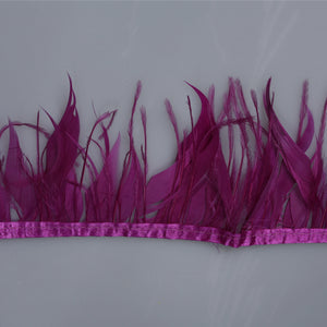 Pene de cocoș și struț pe bandă M337 - Ahura