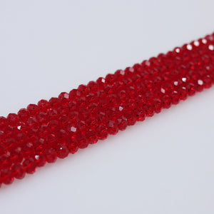 Șirag Mărgele de Cristal Fațetate M66 - Ahura