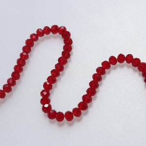 Șirag Mărgele de Cristal Fațetate M66 - Ahura