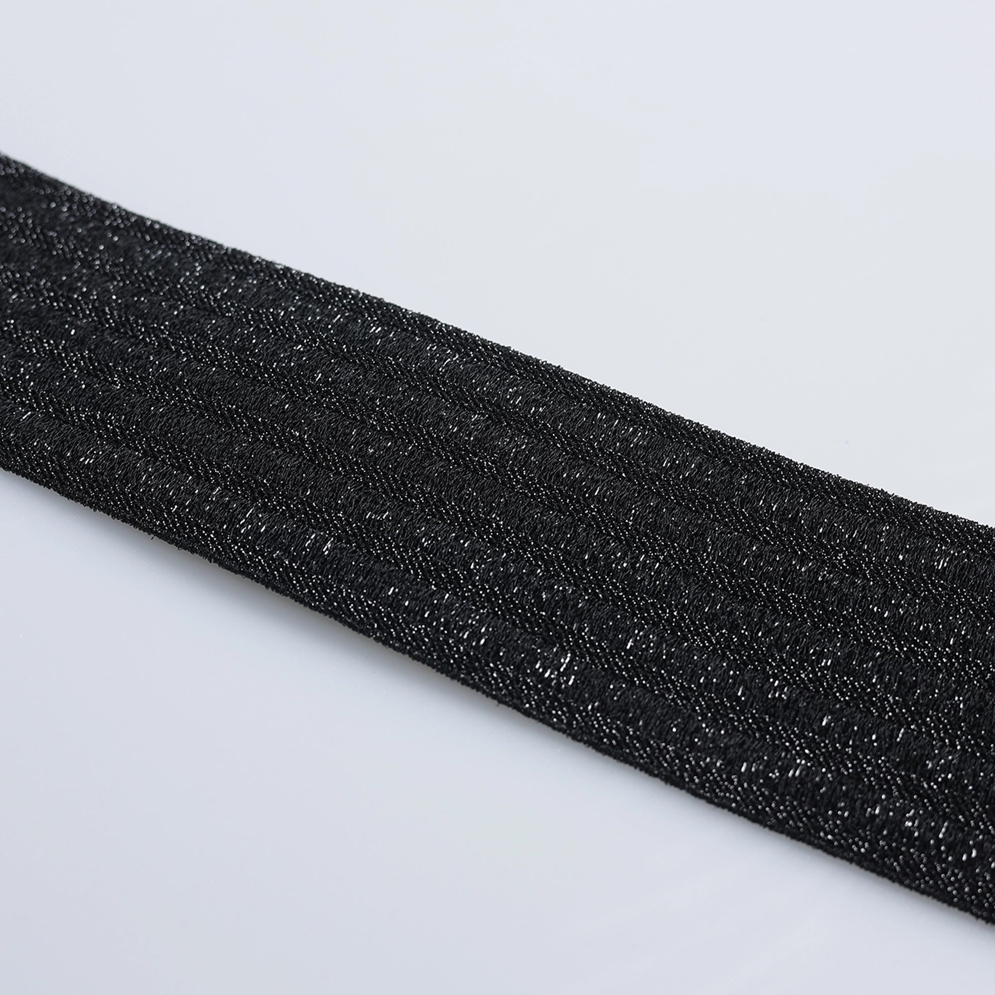 Elastic cu Sclipici și Dungi 6cm M11 - Ahura