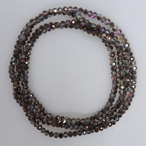 Șirag Mărgele de Cristal Fațetate M20 - Ahura