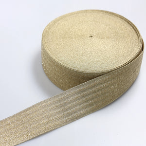 Elastic cu Sclipici și Dungi 6cm M12 - Ahura