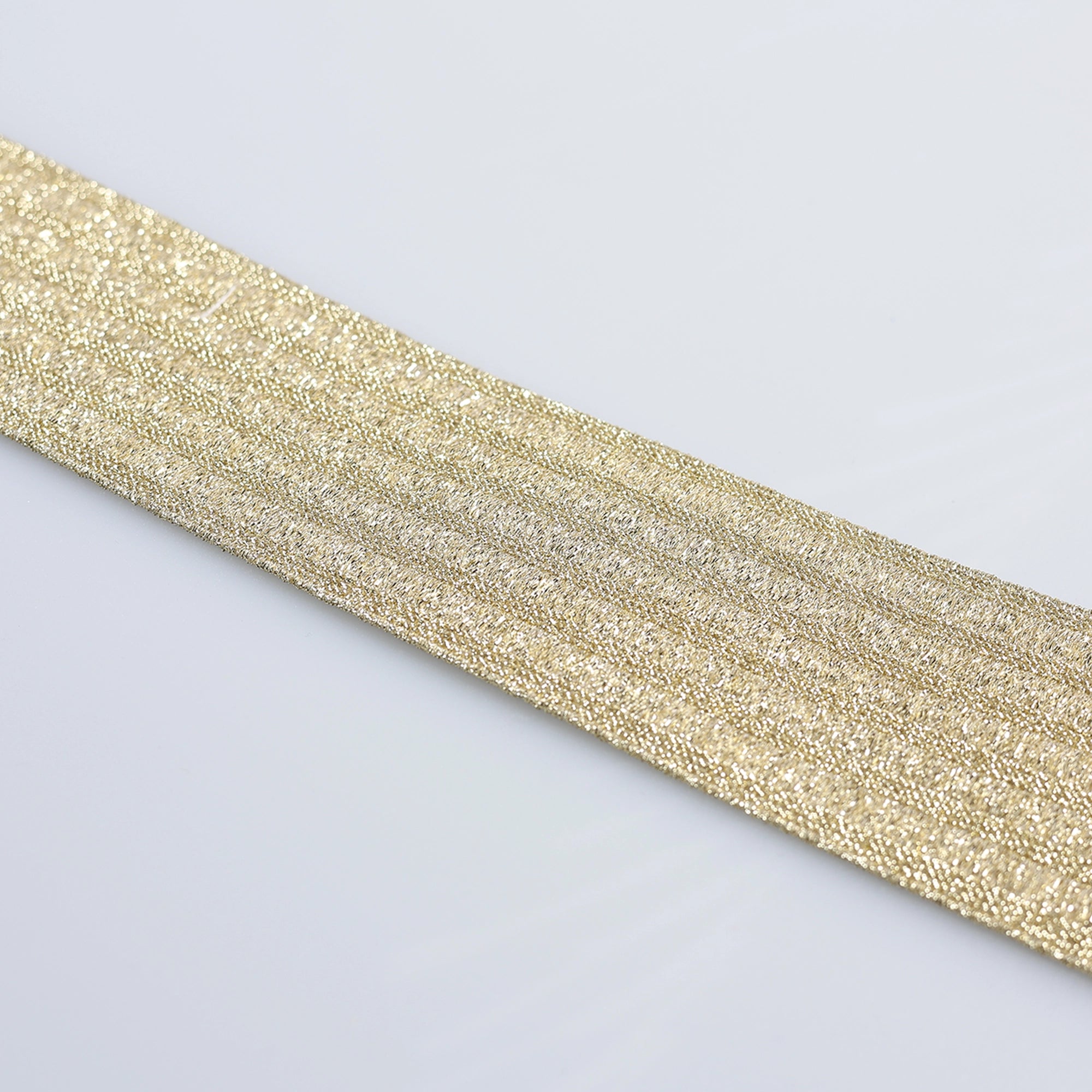 Elastic cu Sclipici și Dungi 6cm M12 - Ahura