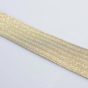 Elastic cu Sclipici și Dungi 6cm M12 - Ahura