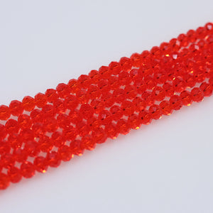 Șirag Mărgele de Cristal Fațetate M64 - Ahura