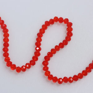 Șirag Mărgele de Cristal Fațetate M64 - Ahura