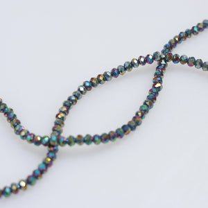 Șirag Mărgele de Cristal Fațetate M18 - Ahura