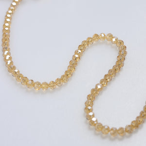 Șirag Mărgele de Cristal Fațetate M76 - Ahura