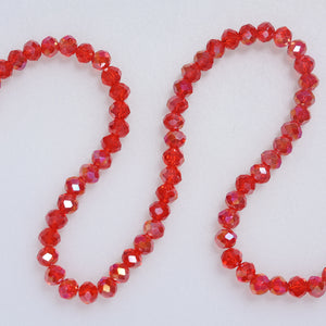 Șirag Mărgele de Cristal Fațetate M62 - Ahura